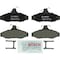 Bosch Quietcast Disc Disc Brake Pads, Bp724 BP724 - alternate 2